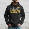 Class Of 2024 Mastered It College Masters Degree Graduation Hoodie Gifts for Him