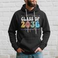 Class Of 2036 Kindergarten First Day Graduation Grow With Me Hoodie Gifts for Him