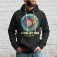 Cleveland Oh Solar Total Eclipse April 2024 Ohio Hoodie Gifts for Him