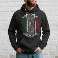 Coahuila Aztec Calendar Mayan Skull Mexican Pride Symbol Hoodie Gifts for Him