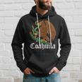 Coahuila Mexico With Mexican Eagle Coahuila Hoodie Gifts for Him