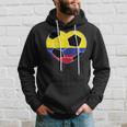 Colombia Soccer Ball Heart Jersey Colombian Football Hoodie Gifts for Him