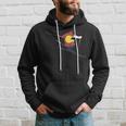 Colorado Flag Skier Hoodie Gifts for Him