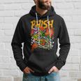Colorful Phish-Jam Tie-Dye For Fisherman Fish Graphic Hoodie Gifts for Him