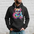 Colorful Teddy Bear Hoodie Gifts for Him