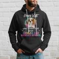 Colourful Cavalier King Charles Spaniel Dog Mummy Hoodie Gifts for Him