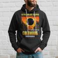 Columbus Indiana 2024 Total Solar Eclipse Hoodie Gifts for Him