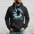 Comer La Rica Ballena Orca Meme Sudadera Regalos para él
