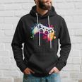 Control All The Things Video Game Controller Gamer Boys Men Hoodie Gifts for Him