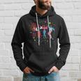 Cool African American 80'S Ns Retro Fashion Disco Culture Hoodie Gifts for Him