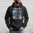 Cool Alpha Wolf Meme Human By Chance Alpha By Choice Hoodie Gifts for Him