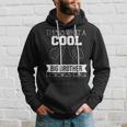 Cool Big Brother Siblings Brother Graphic Family Hoodie Gifts for Him