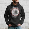Cool Endangered Species Manual Gearbox Stick Shift 6 Speed Hoodie Gifts for Him