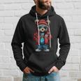 Cool Hip-Hop Bear Streetwear Graphic Hoodie Gifts for Him