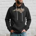 Cool Home North Carolina State Leopard Cheetah Print Hoodie Gifts for Him