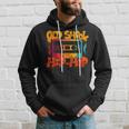 Cool Retro Old School Hip Hop 80S 90S Costume Cassette Hoodie Geschenke für Ihn