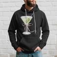 Coquette Bow With Martini Coquette Aesthetic Hoodie Gifts for Him