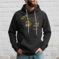 The Cosmic Cowboy Celestial Western Graphic Vintage Retro Hoodie Gifts for Him