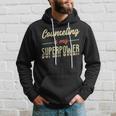 Counseling Is My Superpower School Counselor Hoodie Gifts for Him
