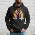 Count Your Rainbows Not Your Storms Hoodie Gifts for Him