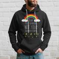 Count Your Rainbows Not Your Thunderstorms Positive Saying Hoodie Gifts for Him