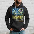 Countryside Total Solar Eclipse Cleburne Texas Hoodie Gifts for Him