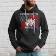 Courtesy Of The Red White And Blue Patriotic Us Flag Hoodie Gifts for Him