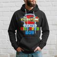 Cousin Of The Birthday Boy Dog Paw Family Matching Boy Girl Hoodie Gifts for Him