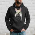 Cream French Bulldog Pocket Graphic Dog Hoodie Gifts for Him
