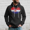 Croatia Flag Hrvatska Land Croate Croatia Hoodie Geschenke für Ihn