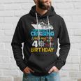 Cruising Into My 40 Year Old Birthday Party 40Th B-Day Hoodie Gifts for Him