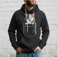 Cute Calico Cat Kitten In Pocket Hoodie Gifts for Him