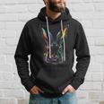 Cute Colourful Rabbit Hoodie Geschenke für Ihn