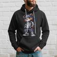 Cute Hip Hop Teddy Bear 90 Hip Hop West Coast Chicano Hoodie Gifts for Him