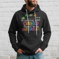 Cute Hungry Caterpillar Transformation Back To School Book Hoodie Gifts for Him