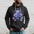 Cute Kawaii Witchy Demonic Lady Crystal Alchemy Pastel Goth Hoodie Gifts for Him