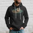 Cute Otter Victoria Bc Coast Resident Fisherman Hoodie Gifts for Him