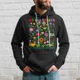 Cute We All Thrive Under Different Conditions Neurodiversity Hoodie Gifts for Him