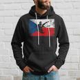 Czech Flag Football Jersey Hoodie Geschenke für Ihn