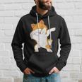 Dabbing Akita Inu Hoodie Geschenke für Ihn