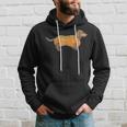 Dachshund Wiener Hot Dog Owner Hoodie Gifts for Him