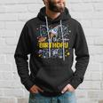 Dad Of The Birthday Boy 2Nd Outer Space Outfit Family Party Hoodie Gifts for Him