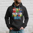 Dad Of The Birthday Boy Dog Paw Family Matching Hoodie Gifts for Him