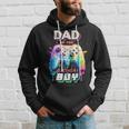 Dad Of The Birthday Boy Matching Video Game Birthday Party Hoodie Gifts for Him