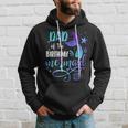 Dad Of The Birthday Mermaid Family Matching Party Squad Dad Hoodie Gifts for Him