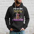 Dad Of The Birthday Princess Melanin Afro Unicorn Cute Hoodie Gifts for Him