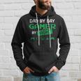 Dad By Day Gamer By Night Fathers Day Gamer Dad Hoodie Gifts for Him