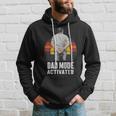 Dad Mode Activated Quote Father's Day Best Father Hoodie Gifts for Him