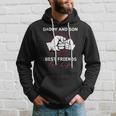 Dad And Son Partner Look Best Friends For Life Kapuzenpullover Geschenke für Ihn