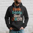 Dada Daddy Dad Bruh Dad Father's Day Men's Hoodie Gifts for Him